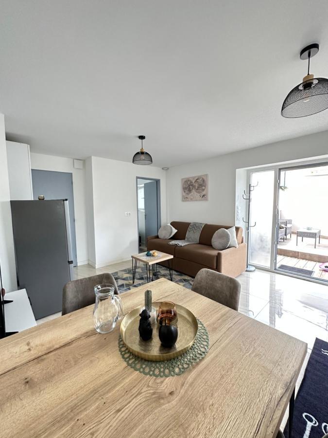 טונון-לה-בן Superbe Appartement Proche De Stations De Ski מראה חיצוני תמונה