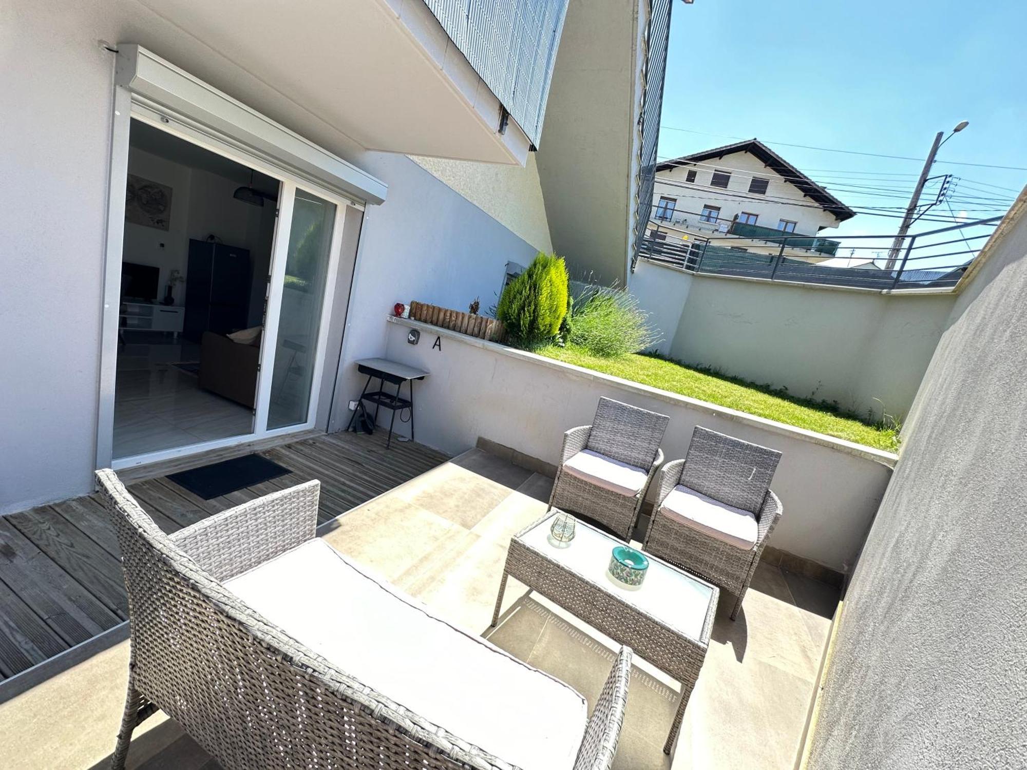 טונון-לה-בן Superbe Appartement Proche De Stations De Ski מראה חיצוני תמונה